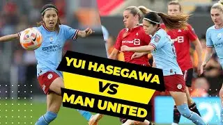 長谷川唯、マンチェスター・ユナイテッドに悲痛な敗戦 |長谷川唯 vs マンチェスターユナイテッド