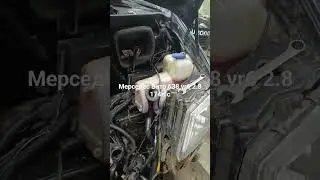 Мерседес Вито Ремонт двигателя vr6 2.8 174л.с