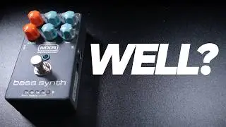Funkier Than a Keyboard? MXR Bass Synth Pedal Review & Demo