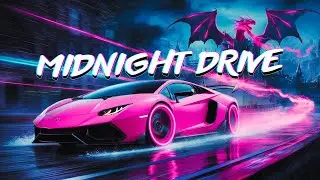 Echo Genius Music - Midnight Drive | No Copyright Music