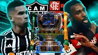 FTS24- ATLÉTICO MINEIRO X FLAMENGO- COPA DO BRASIL- SIMULAÇÃO
