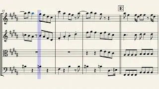 Allstar - Smash  (String Quartet arrangement)