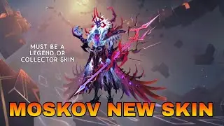 Moskov New Skin Legend or Collector Skin | MLBB