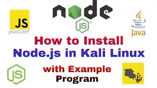 How to install Node.js in kali linux | In Telugu | Shivachandrarjuna