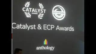 Exemplary Course Program (ECP) Awards during Anthology Together Keynote