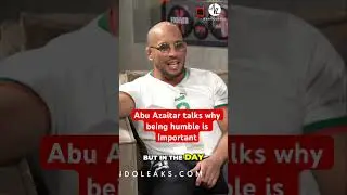 Moroccan UFC Fighter on why being humble as a fighter is important #shorts