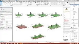 CREATING 3D FOUNDATION DETAILS IN REVIT