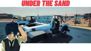 Under the Sand Update 2 || CAR survival game
