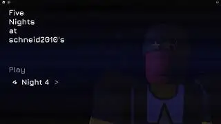 Five Nights At Your Friends Night 1 and Night 2