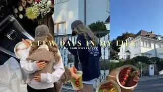 First vacation with baby, fashion haul, overwhelm & Q&A 🧚🏽‍♀️🎧💭 || samiraxrieger