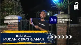 Tutorial Install Software Adobe Animate CC 2021 [ FULL VERSION ]