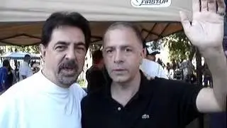 JOE MANTEGNA WITH FRANKY