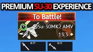 THE NEW SU-30 PREMIUM EXPERIENCE IS SUPRISING (it will suprise you)