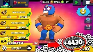 I GOT BRAWL PASS - Brawl Stars Quests #1
