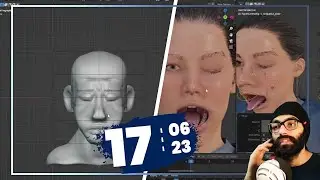 Sculpting practice Day-1 | Face-it expressions