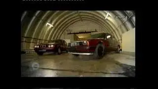 E34 520i Crashchallenge