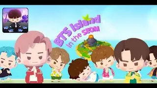 BTS Island: In The SEOM Puzzle - Gameplay (Android)