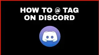 How to tag properly on discord | tagging tutorial #1 | discord