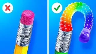 BEST WAYS TO SNEAK FOOD INTO CLASS || Awesome Food Hacks And Tricks by 123 Go! Series