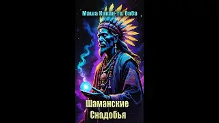 Шаманские снадобья. Рапэ. Маша Какая-то баба. 