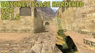 Bayonet l Case Hardened for CS 1.6