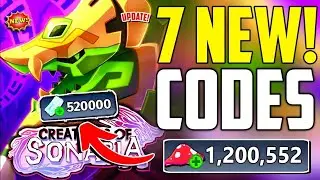 ⚠️All New⚠️CREATURES OF SONARIA CODES 2024 - ROBLOX CREATURES OF SONARIA CODES - COS CODE