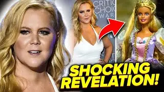 Why Amy Schumer LEFT the 'Barbie' Movie