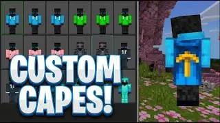 How to get Custom Capes in Minecraft Bedrock
