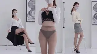 ❤️‍🔥 4K 고화질 눈앞에서 보는 오피스룩 룩북 패션쇼 office Lookbook Fashion Show❤️‍🔥 │모델 장미 직캠 R R