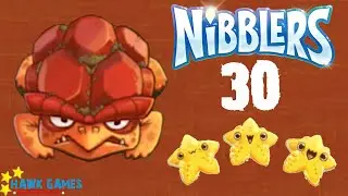 Fruit Nibblers Level 30 BOSS - 3 Stars Walkthrough, No Boosters