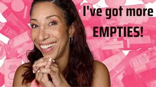 EMPTY BEAUTY PRODUCTS REVIEWS (Part 2):  Serums &Treatments, Eye Care, Lip Care,  Masks + More!