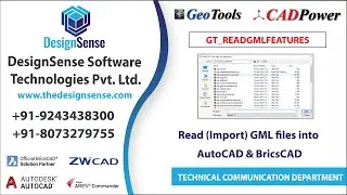 Read (Import) GML files into AutoCAD & BricsCAD - A GeoTools Feature