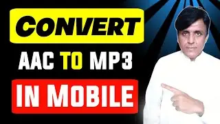 how to convert aac to mp3 in andorid | Convert AAC to MP3 |Best audio converter app
