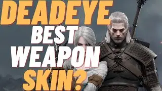 Finally DEADEYE GOT Best Weapon skin! Lostark x Witcher Collab Weapon skin short overview