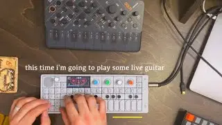 retinal physiology || lofi teenage engineering op-1 live looping || original hip hop boom bap guitar