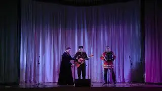 Отчетный концерт фольклорного коллектива "Горлица" "Самара, Волга, Жигули"