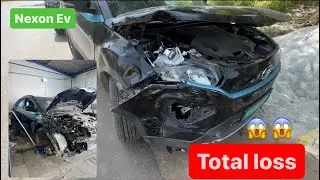 Accident mai total loss… Nexon EV