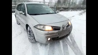 Рено дизель (K9K) заводится в -34 с  первого  раза.