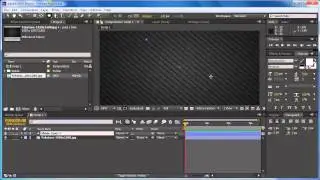 After Effects текстурный текст