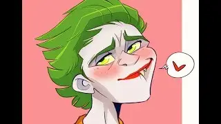 Lego Batman Movie Joker ||Speedpaint||