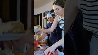 Випускний у Мар'янки.Україна.