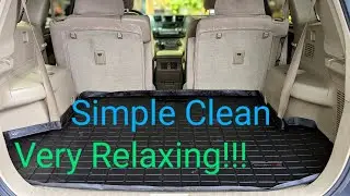 Simple Clean On A 2009 Toyota Highlander [Very Relaxing!!!]