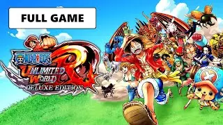 One Piece: Unlimited World Red [Full Game | No Commentary] PS4