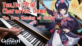 Yunjin: Chapter of a New Era/Genshin Impact Character Demo Insane Piano Arrangement