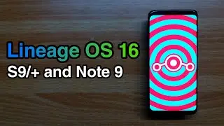 Lineage OS 16 Stable for Galaxy S9 and Note 9