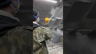 👍Порошковое покраска металла