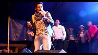 ANGEL GUASPHA  CON LA VOZ DE DES PECHO  EN CONCIERTO 2016