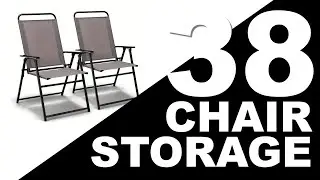 RAM PROMASTER VAN BUILD –  Chair Storage
