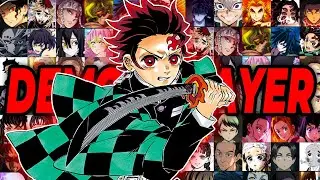 Demon Slayer Tier List (Based on Writing)