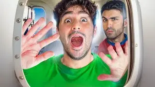 Hilarious Struggle for the Airplane Window | When They Don't Share the Window | Kia Nalbandi